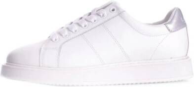 Ralph Lauren Angeline 4 Low Fashion sneakers Schoenen bright silver snow white maat: 42 beschikbare maaten:36 42