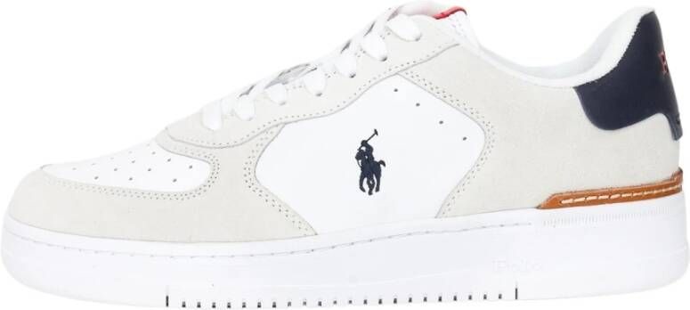 Ralph Lauren Sneakers Wit Heren