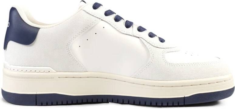 Polo Ralph Lauren Masters CRT Lage Top Sneakers White