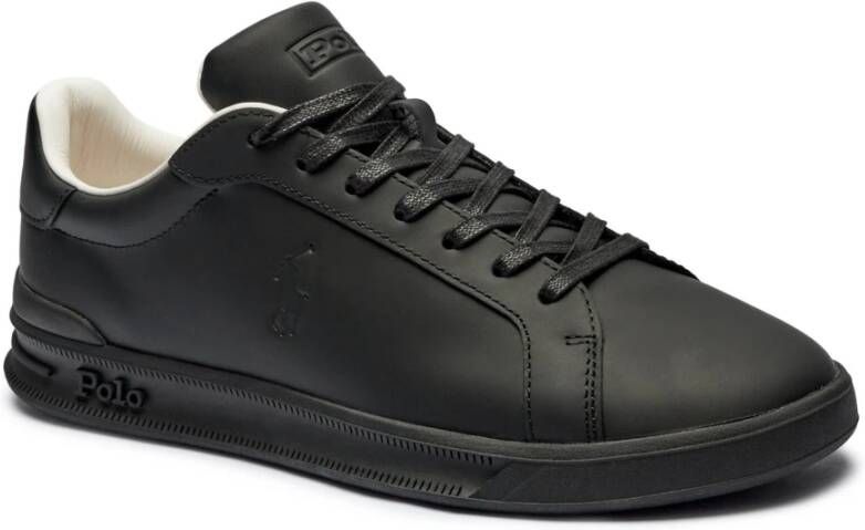 Ralph Lauren Sneakers Zwart Black Heren