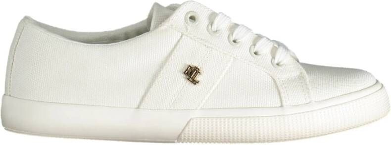 Lauren Ralph Lauren Sneakers van leer met labelapplicatie model 'JANSON'