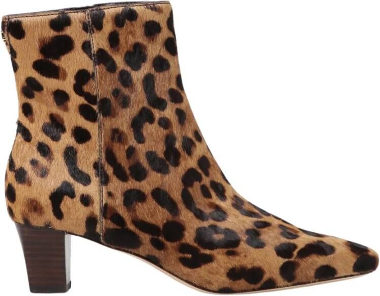 Ralph Lauren Stijlvolle Bootie voor Vrouwen Brown Dames