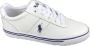 Ralph Lauren Stijlvolle Hanford Sneakers voor Mannen White Heren - Thumbnail 1