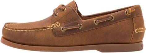 Ralph Lauren Stijlvolle Loafers voor Heren Brown Heren