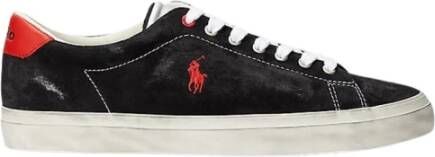 Polo Ralph Lauren Stijlvolle Sneakers voor Mannen en Vrouwen Gray Heren