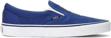 Ralph Lauren Stijlvolle Sneakers voor Mannen en Vrouwen Blue Heren