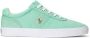 Ralph Lauren Stijlvolle Sneakers voor Mannen en Vrouwen Green Heren - Thumbnail 1