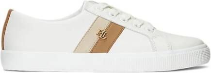 Lauren Ralph Lauren Sneakers Janson Ii Sneakers Low Top Lace in bruin