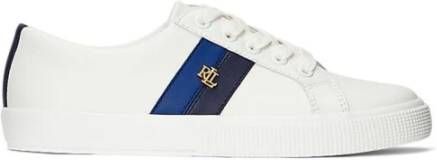 Lauren Ralph Lauren Sneakers Janson Ii Sneakers Low Top Lace in wit