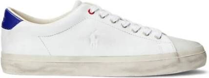 Polo Ralph Lauren Sportieve Sneakers voor Actieve Levensstijl White Heren