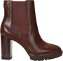 Ralph Lauren Stivaletti Layne van leer Brown Dames - Thumbnail 1