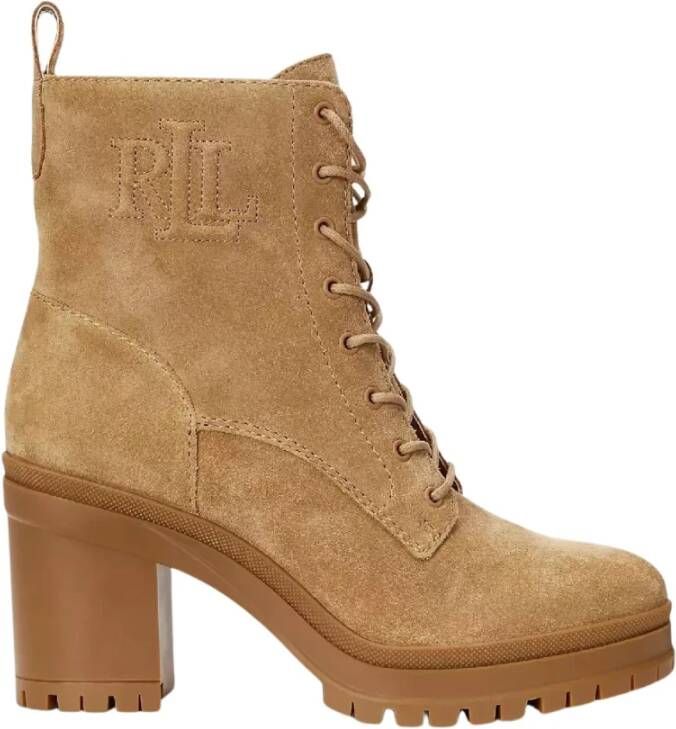 Lauren Ralph Lauren Boots & laarzen Cameron Boots in bruin