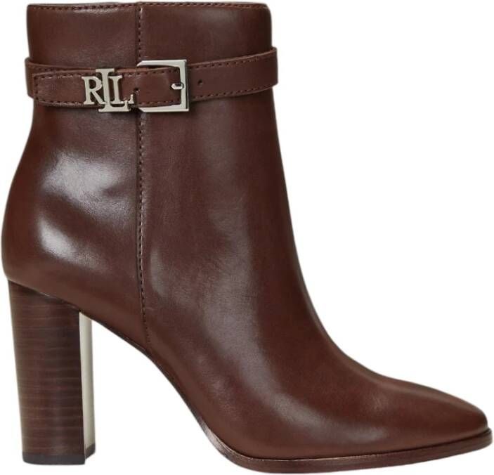 Ralph Lauren Tronchetto Brown Dames