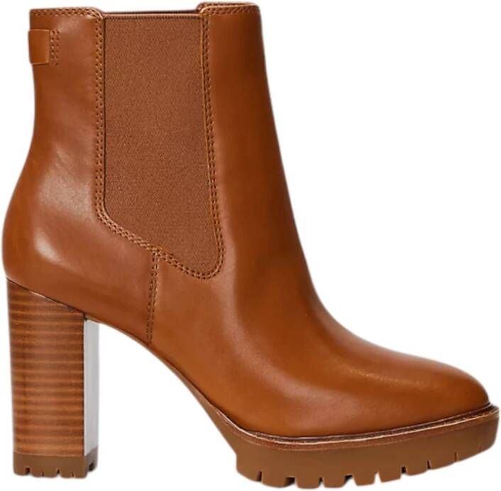 Ralph Lauren Tronchetto Brown Dames