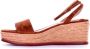 Lauren Ralph Lauren Sandalen LEONA-ESPADRILLES-WEDGE - Thumbnail 1