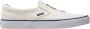 Ralph Lauren Witte instap sneakers Keaton White Heren - Thumbnail 1