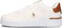 POLO RALPH LAUREN Ralph Lauren Lage Sneakers Heren Master Court Low Top Maat: 43 Materiaal: Leer Kleur: Wit - Thumbnail 2