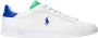 Ralph Lauren Witte Leren Heritage Court II Sneakers White Heren - Thumbnail 7