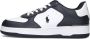 Ralph Lauren Witte Leren Lage Sneakers White Heren - Thumbnail 1