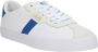 Ralph Lauren Witte leren sneakers Court VLC II White Heren - Thumbnail 1