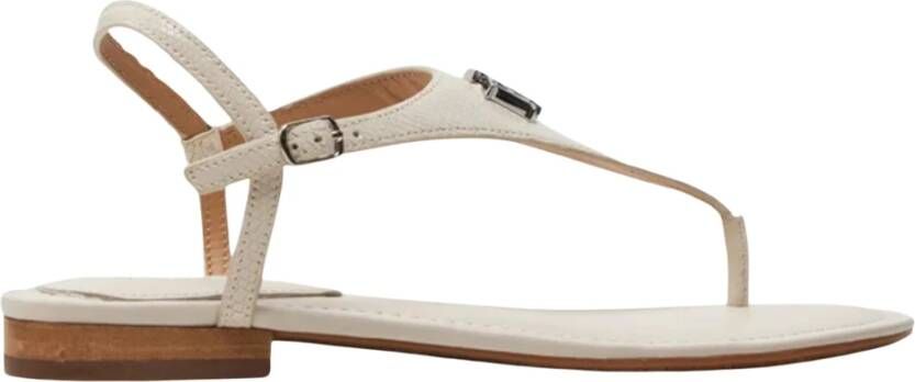 Ralph Lauren Witte Sandalen voor Vrouwen White Dames