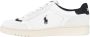 Ralph Lauren Witte Sneakers met Paardenlogo White Heren - Thumbnail 1