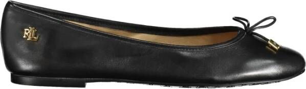 Lauren Ralph Lauren Ballerina's met strikdetail model 'JAYNA-FLATS-CASUAL'