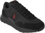 Polo Ralph Lauren Train 89 Sneakers Schoenen triple black red maat: 42 beschikbare maaten:41 42 44 45 46 - Thumbnail 33