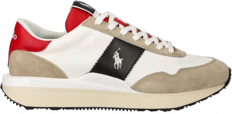 Polo Ralph Lauren Paardje Sneaker voor Mannen Multicolor Heren