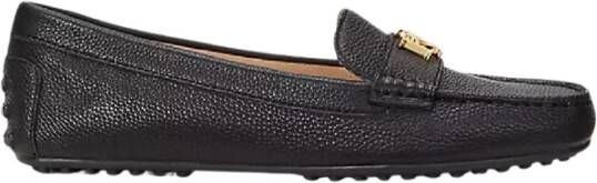 Lauren Ralph Lauren Loafers & ballerina schoenen Barnsbury Flats in zwart