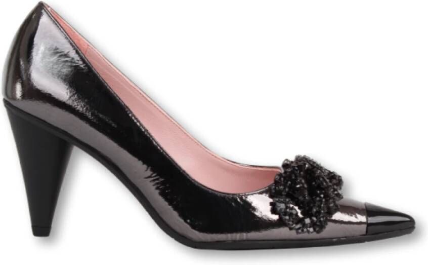 Ras Rock de Pumps met Stijl Black Dames