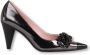 Ras Rock de Pumps met Stijl Black Dames - Thumbnail 1