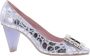 Ras Stijlvolle Verhoog Stijl Pumps Gray Dames - Thumbnail 2