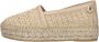 RED-RAG Espadrilles Dames 78182 Maat: 42 Materiaal: Papierstro Kleur: Beige - Thumbnail 3