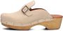 RED-RAG Clogs Dames 79566 Maat: 41 Materiaal: Suède Kleur: Beige - Thumbnail 3