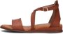 RED-RAG Sandalen Dames 79610 Maat: 40 Materiaal: Leer Kleur: Cognac - Thumbnail 3