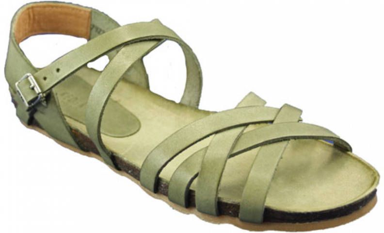 Red Rag Sandals 79226 532 Groen Dames