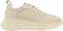 Red-Rag Red Rag 71370 Lage sneakers Leren Sneaker Dames Beige - Thumbnail 4