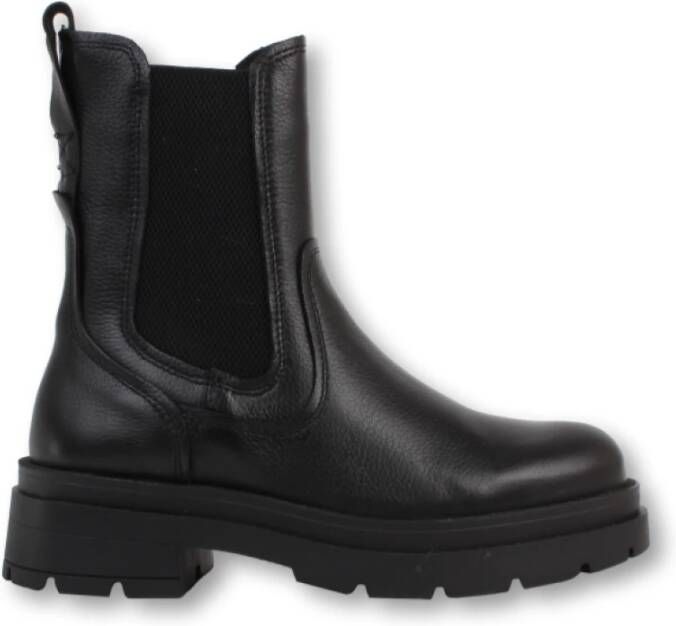 Red Rag Stijlvolle Chelsea boots voor vrouwen Black Dames