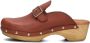 RED-RAG Clogs Dames 79566 Maat: 39 Materiaal: Leer Kleur: Cognac - Thumbnail 3