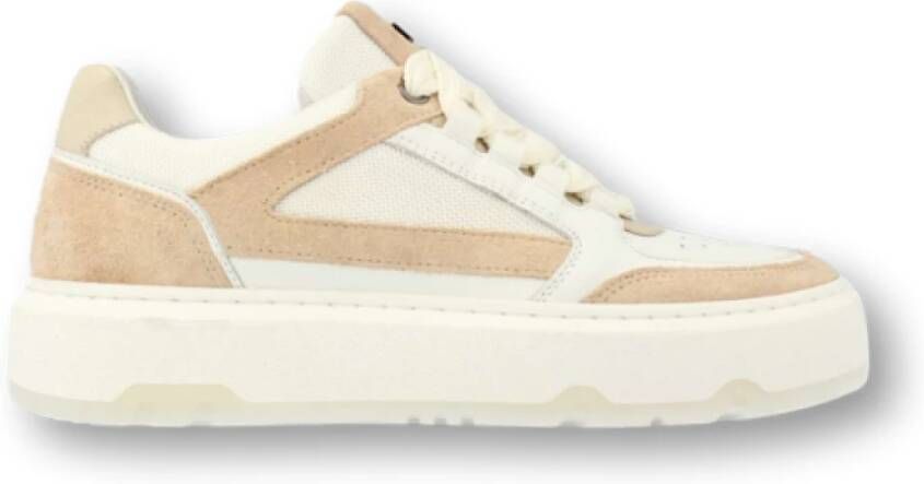 Red Rag Trendy Sneaker met Dikke Zool Beige Dames