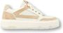 Red Rag Trendy Sneaker met Dikke Zool Beige Dames - Thumbnail 1