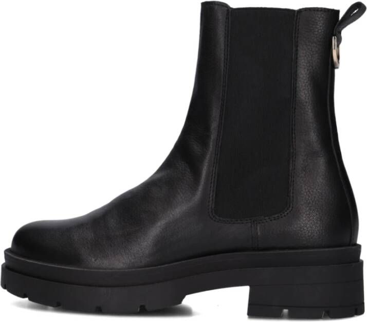 Red Rag Zwarte Chelsea Boots voor Stijlvolle Avonturen Black Dames