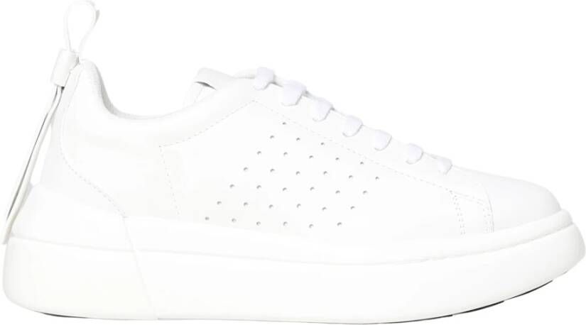 RED Valentino Stijlvolle Sneakers voor Mannen en Vrouwen White Dames