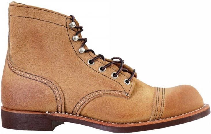 Red Wing Shoes Iron Ranger Boot Hawthorne Muleskinner-42 Brown Heren