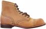 Red Wing Shoes Iron Ranger Boot Hawthorne Muleskinner-42 Brown Heren - Thumbnail 8