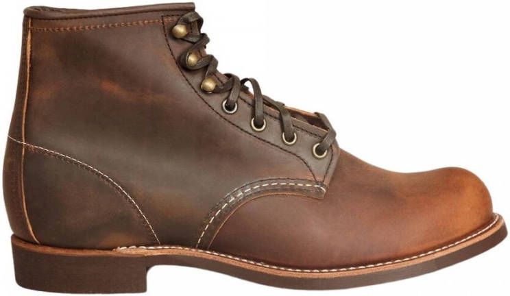 Red wing Iron Ranger Copper Rough & Tough Boots Shoes Bruin Heren