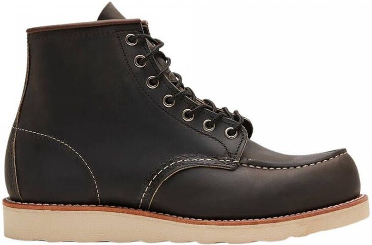 redwings black boots