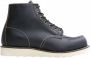 Red Wing Shoes Veterschoenen Stijl ID 3373 Black Heren - Thumbnail 6