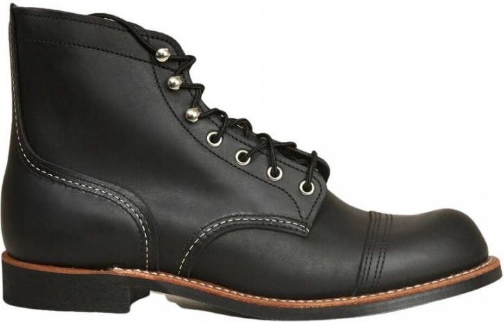 Red wing Iron Ranger Black Harness Boots Shoes Zwart Heren